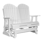LuxCraft Poly 4' Adirondack Glider