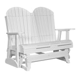 LuxCraft Poly 4' Adirondack Glider