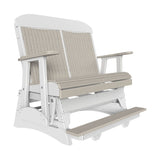 LuxCraft Poly 4' Classic Balcony Glider