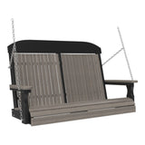 LuxCraft Classic Poly Porch Swing - 4 Foot