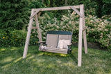 LuxCraft Classic Poly Porch Swing - 4 Foot