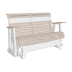 LuxCraft Poly 4' Plain Glider