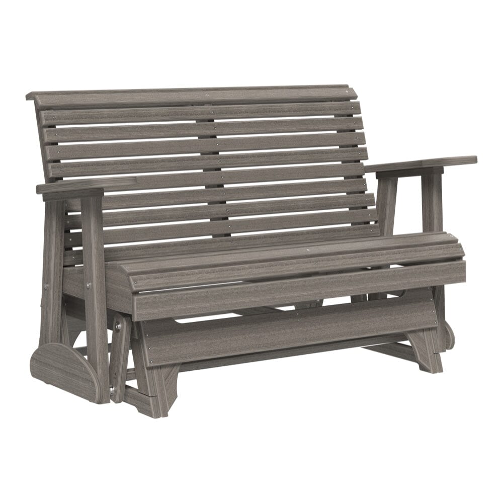 LuxCraft Poly 4' Plain Glider