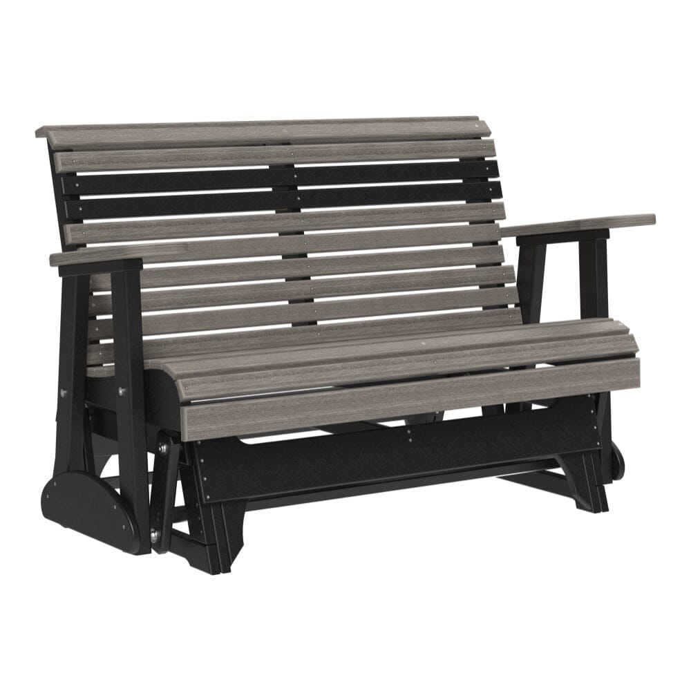 LuxCraft Poly 4' Plain Glider