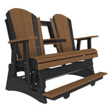 LuxCraft Poly 5' Adirondack Balcony Glider