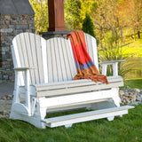 LuxCraft Poly 5' Adirondack Balcony Glider