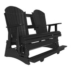 LuxCraft Poly 5' Adirondack Balcony Glider