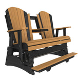 LuxCraft Poly 5' Adirondack Balcony Glider