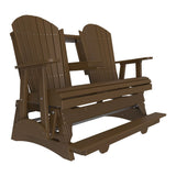 LuxCraft Poly 5' Adirondack Balcony Glider