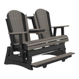 LuxCraft Poly 5' Adirondack Balcony Glider