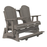 LuxCraft Poly 5' Adirondack Balcony Glider