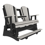 LuxCraft Poly 5' Adirondack Balcony Glider