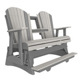 LuxCraft Poly 5' Adirondack Balcony Glider