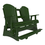 LuxCraft Poly 5' Adirondack Balcony Glider