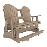 LuxCraft Poly 5' Adirondack Balcony Glider