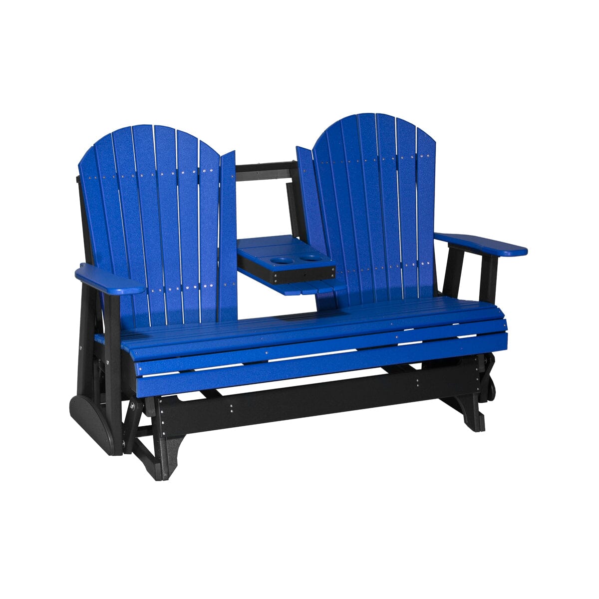 LuxCraft Poly 5' Adirondack Glider