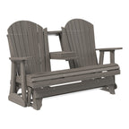 LuxCraft Poly 5' Adirondack Glider