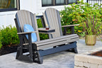 LuxCraft Poly 5' Adirondack Glider