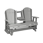 LuxCraft Poly 5' Adirondack Glider