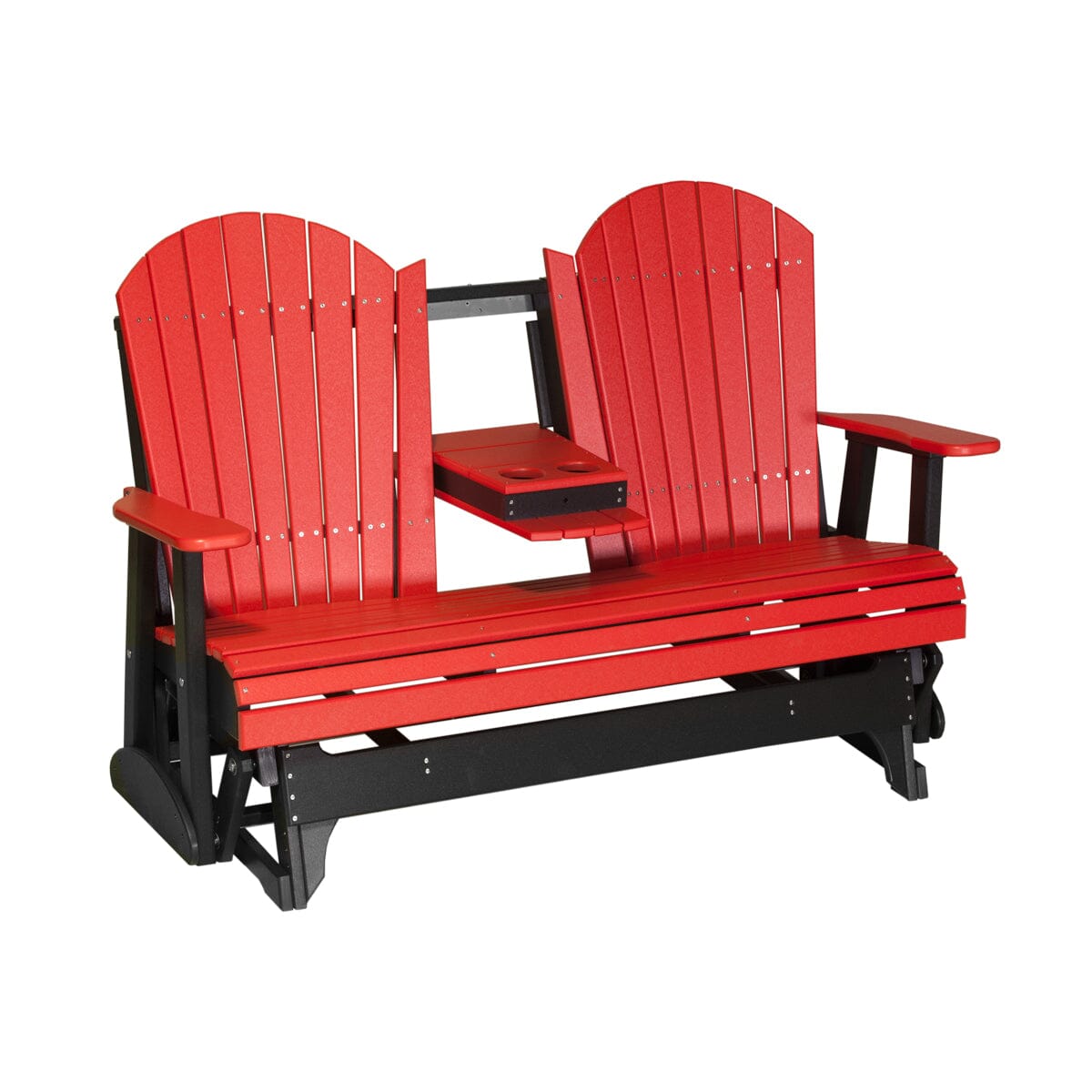 LuxCraft Poly 5' Adirondack Glider