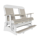 LuxCraft Poly 5' Classic Balcony Glider