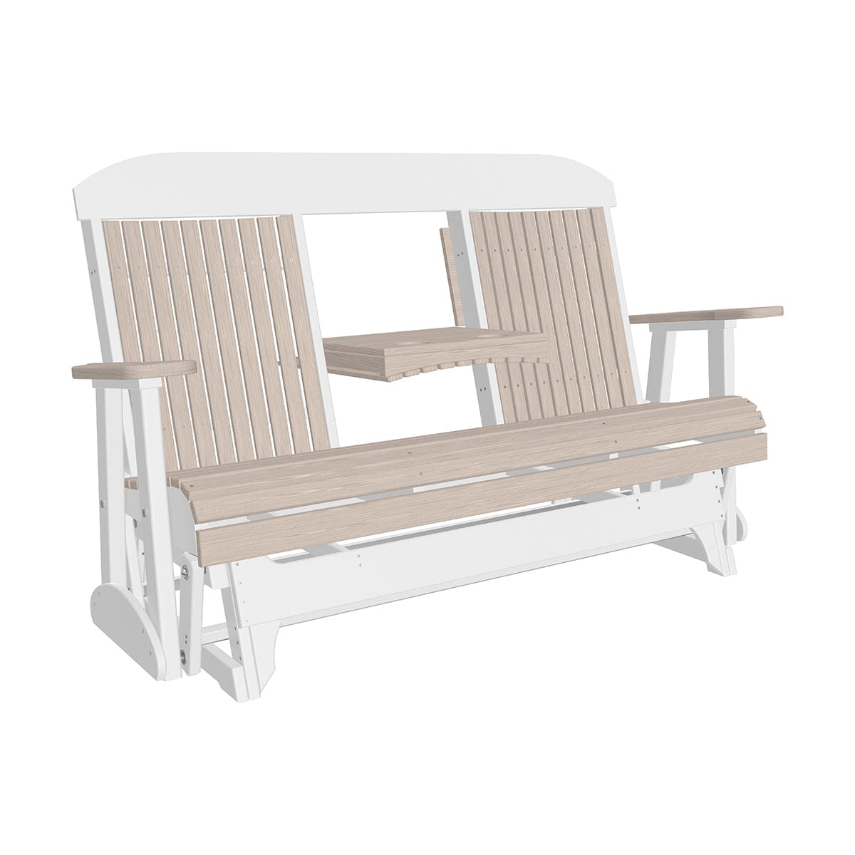 LuxCraft Poly 5' Classic Glider