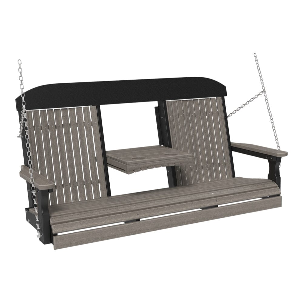 5ft Swing with Console | Magnolia Porch Swings