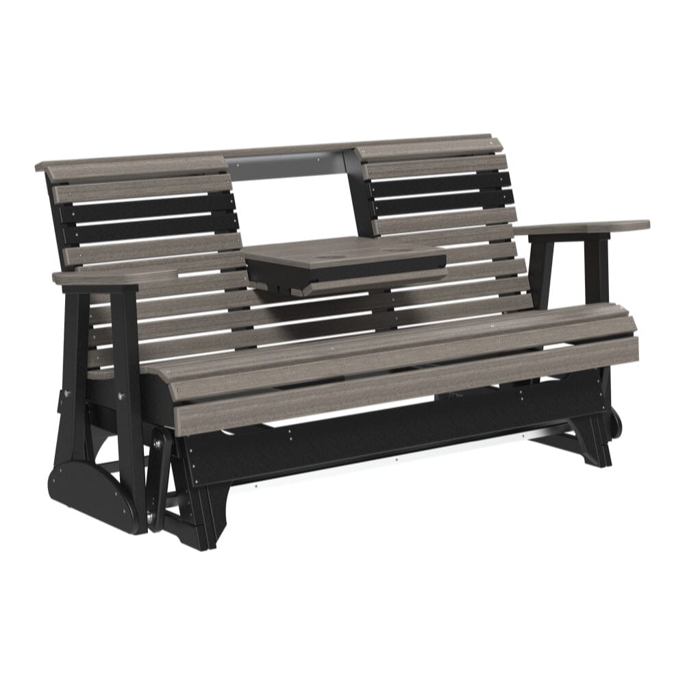 LuxCraft Poly 5' Plain Glider