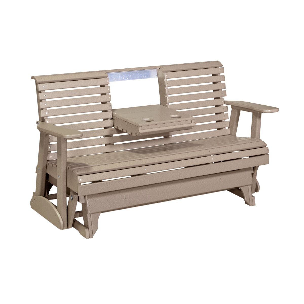 LuxCraft Poly 5' Plain Glider