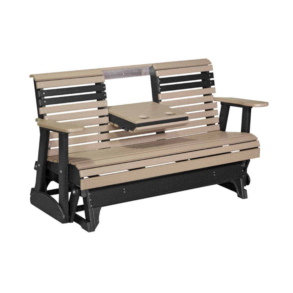 LuxCraft Poly 5' Plain Glider
