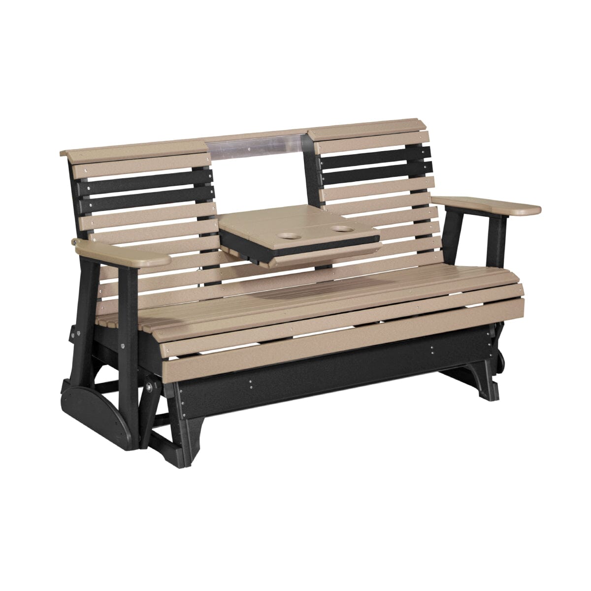 LuxCraft Poly 5' Plain Glider
