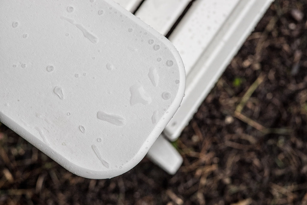 LuxCraft Poly 4' Classic Bench