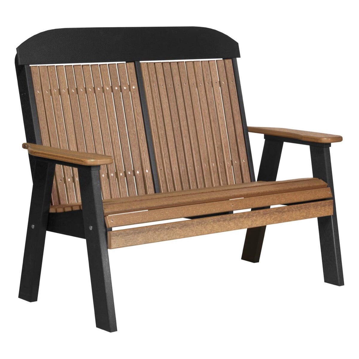 LuxCraft Poly 4' Classic Bench