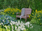 LuxCraft Poly 4' Classic Bench