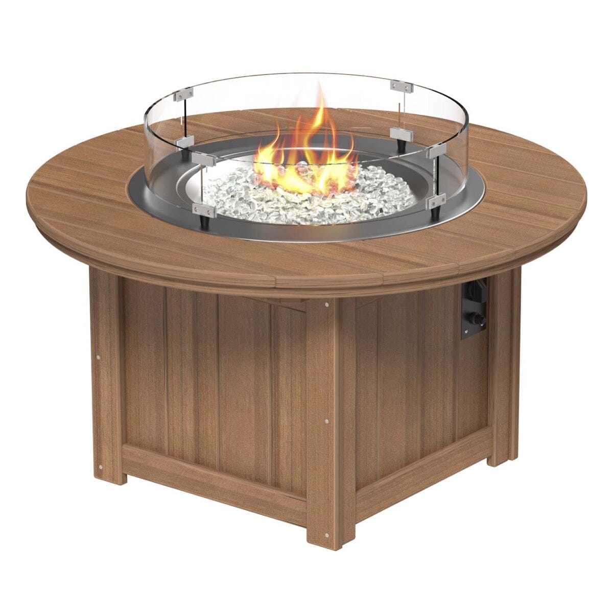 LuxCraft Poly Lumin Fire Pit Table