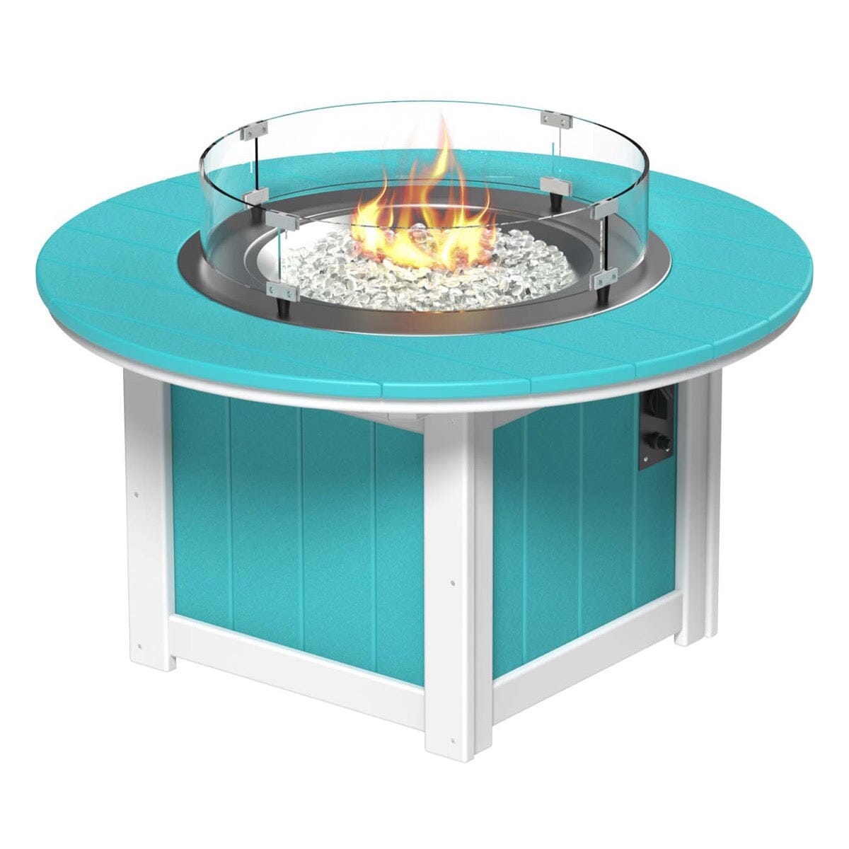 LuxCraft Poly Lumin Fire Pit Table