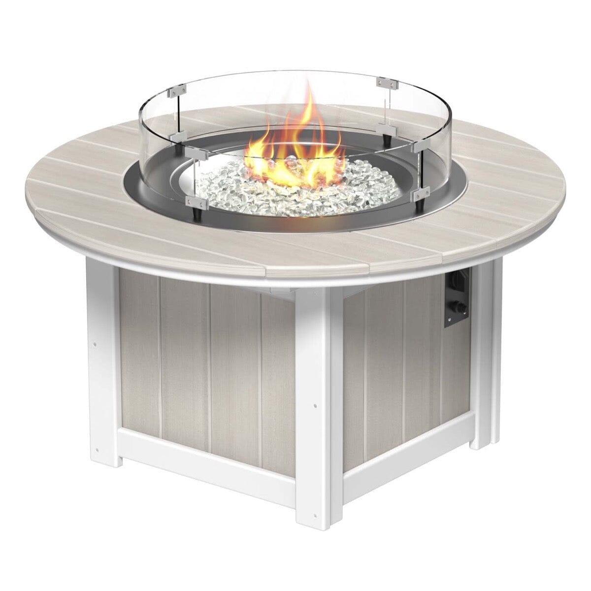 LuxCraft Poly Lumin Fire Pit Table