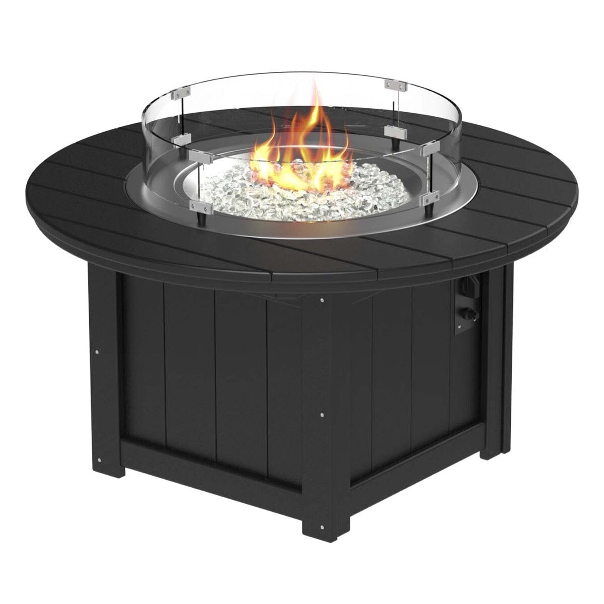 LuxCraft Poly Lumin Fire Pit Table