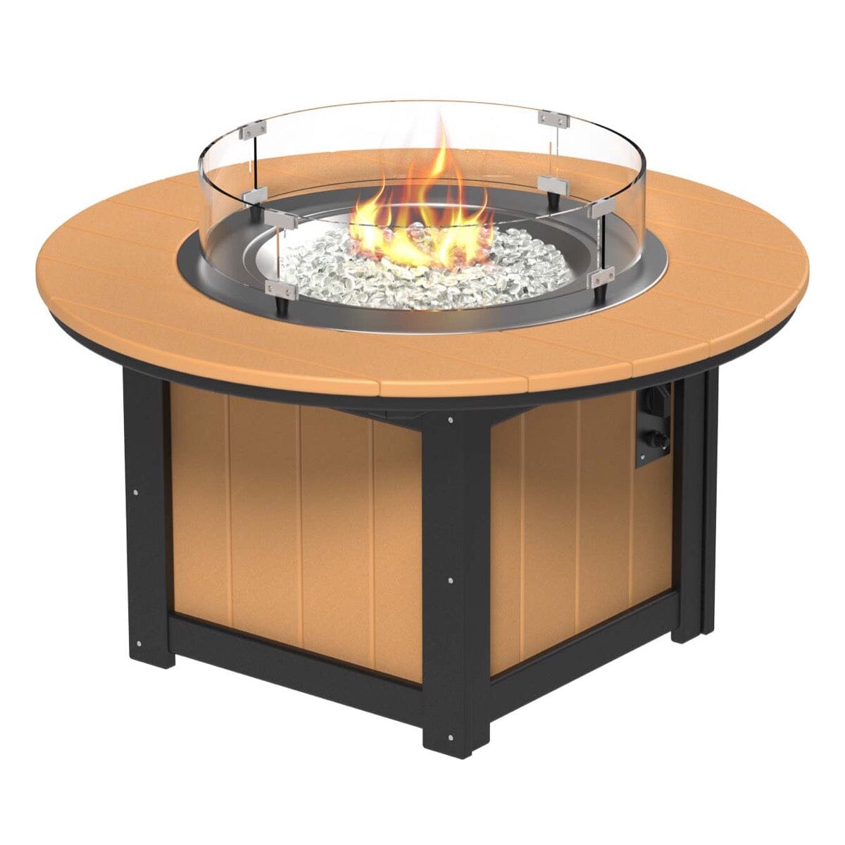 LuxCraft Poly Lumin Fire Pit Table