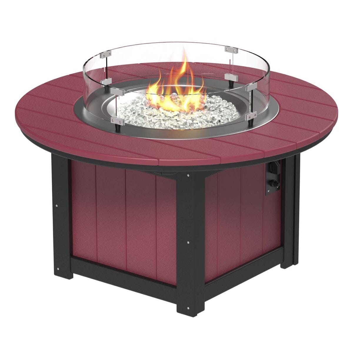 LuxCraft Poly Lumin Fire Pit Table