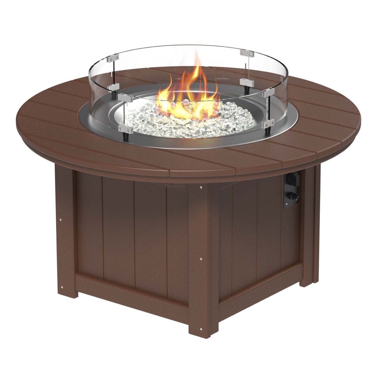 LuxCraft Poly Lumin Fire Pit Table