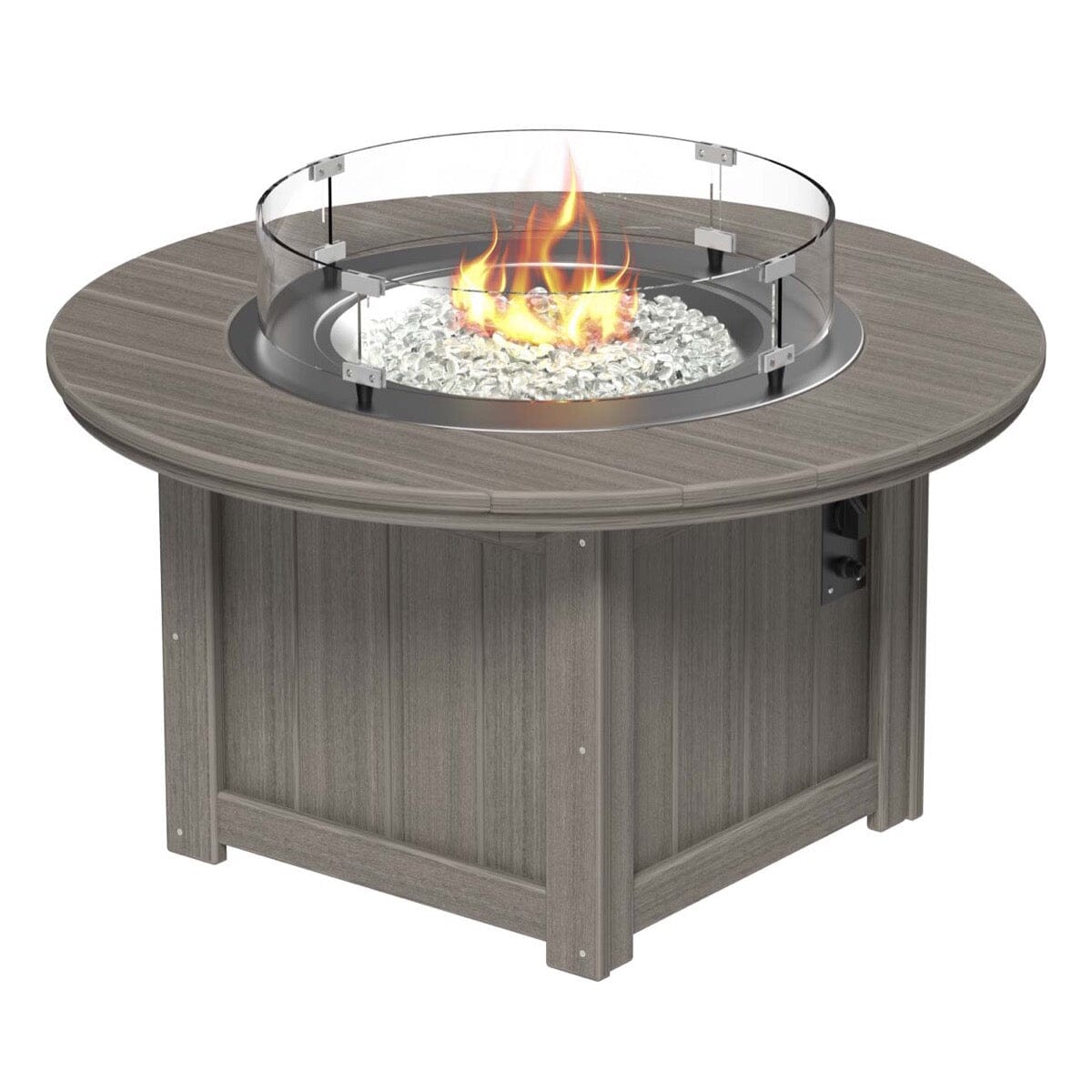 LuxCraft Poly Lumin Fire Pit Table