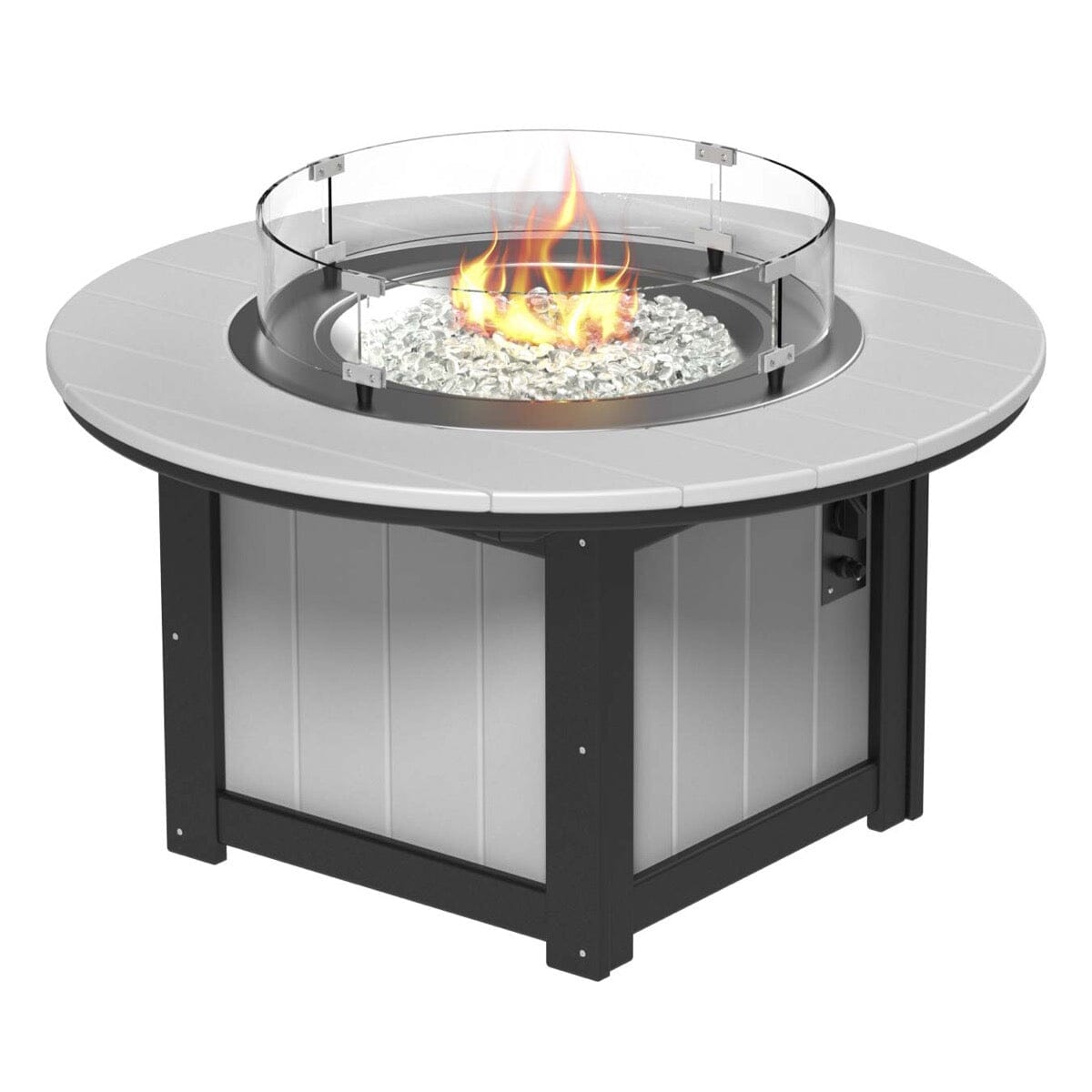 LuxCraft Poly Lumin Fire Pit Table