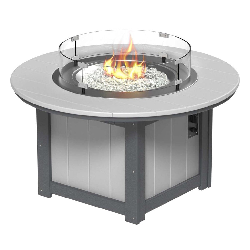 LuxCraft Poly Lumin Fire Pit Table