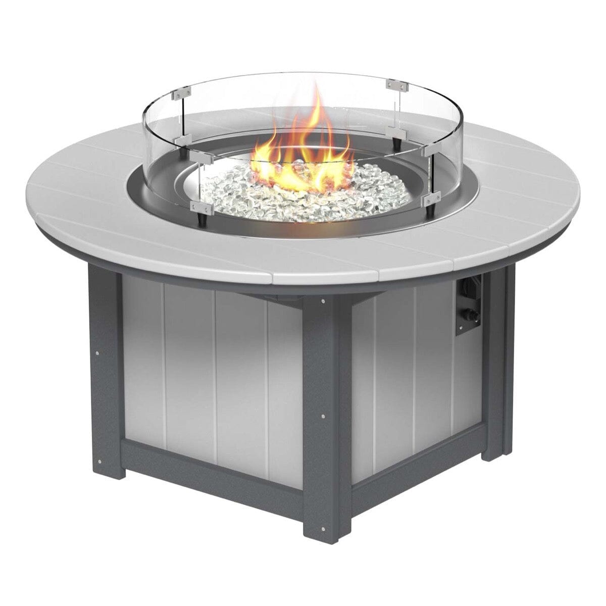 LuxCraft Poly Lumin Fire Pit Table