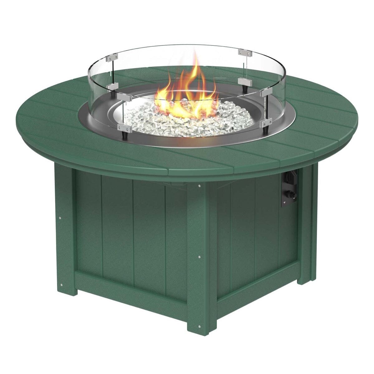 LuxCraft Poly Lumin Fire Pit Table