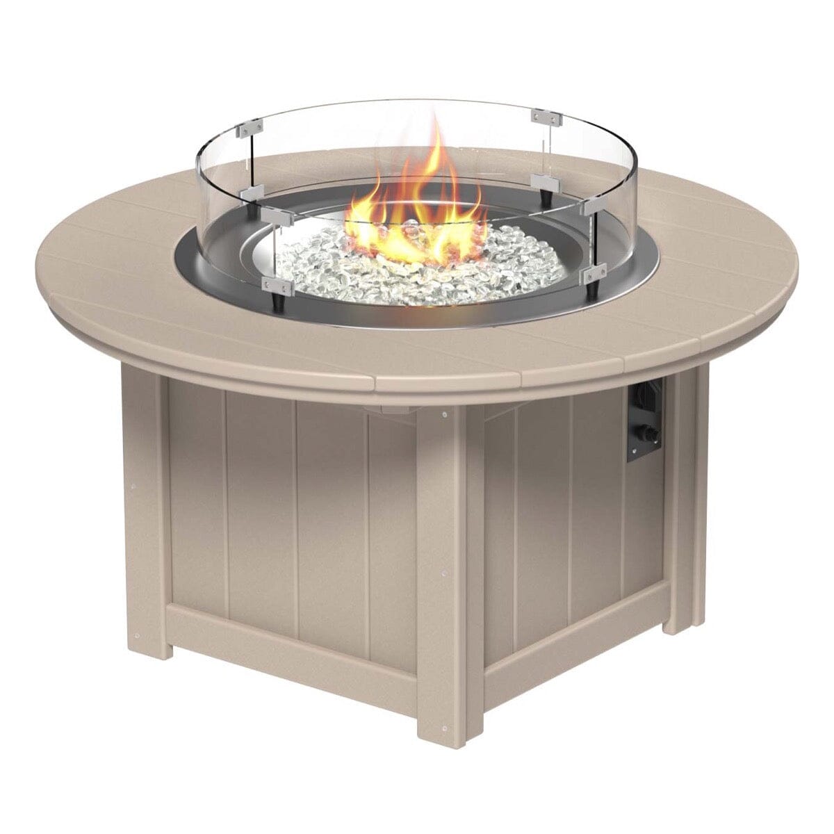 LuxCraft Poly Lumin Fire Pit Table