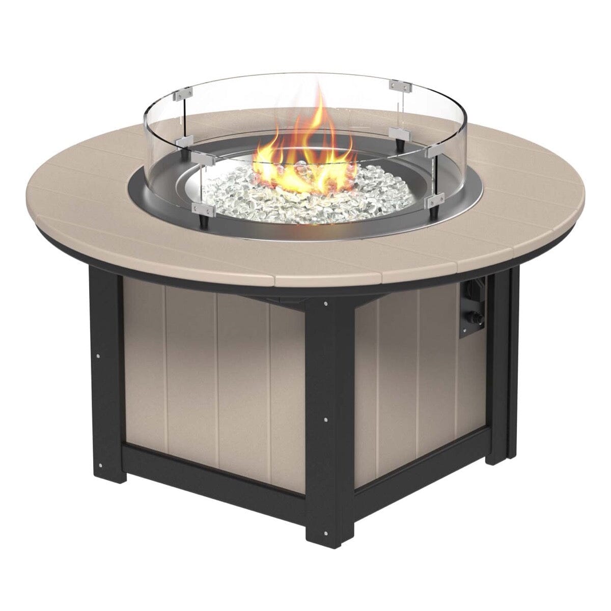 LuxCraft Poly Lumin Fire Pit Table