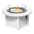LuxCraft Poly Lumin Fire Pit Table