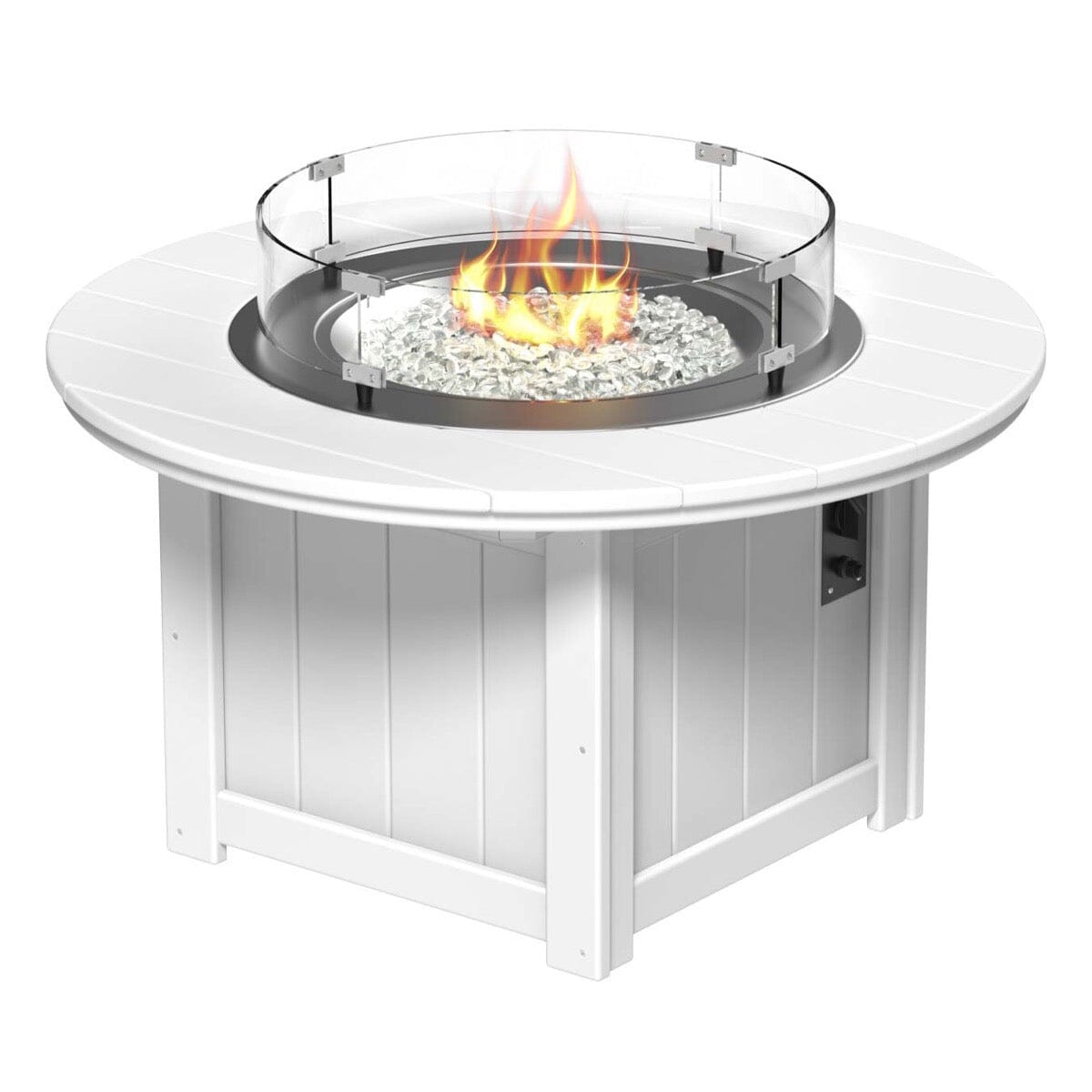 LuxCraft Poly Lumin Fire Pit Table